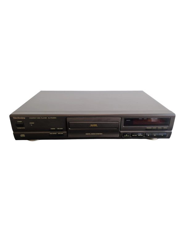 Technics SL-PG480A - Compact Disc Player - Black - Spares or Repair