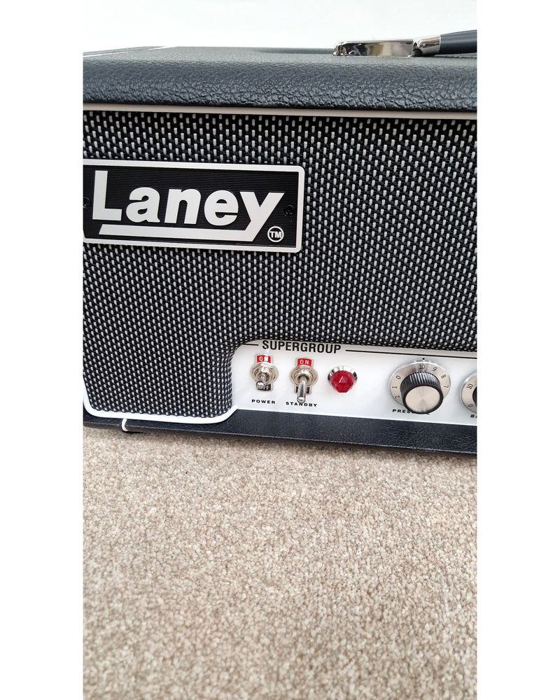 Laney LA-Studio Black Country Customs 3-Watt Guitar Amp Head - Excellent w/ Original Box - image 5