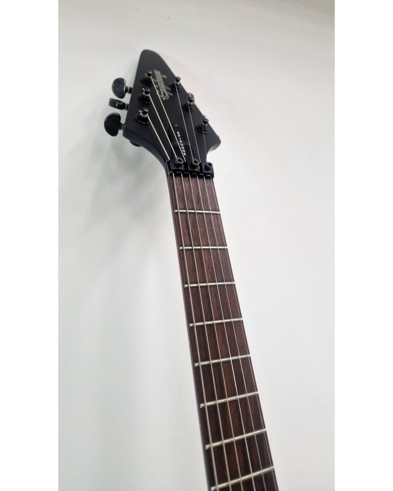 Epiphone Gothic Flying V - Electric Guitars - Black - Refurbished - image 8