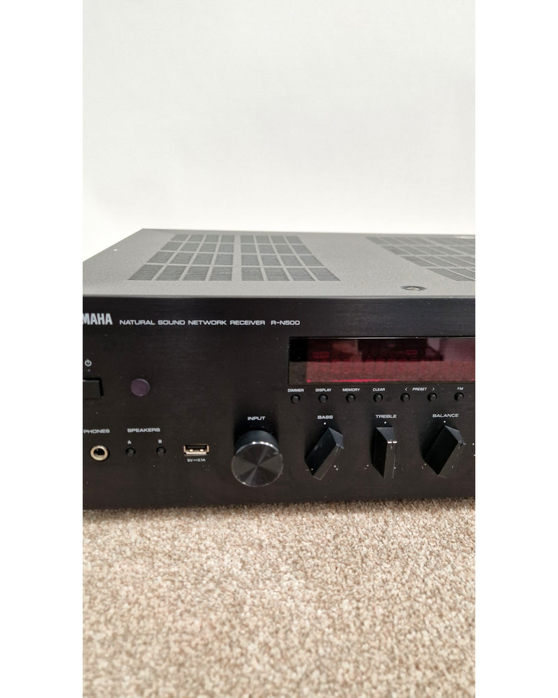 Yamaha R-N500 - Receivers - Very Good w/ Manuals - image 4
