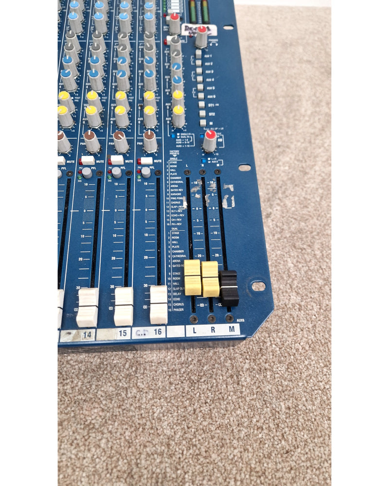 Allen & Heath MixWizard WZ3 16:2 - Mixer - Spares or Repair - image 4