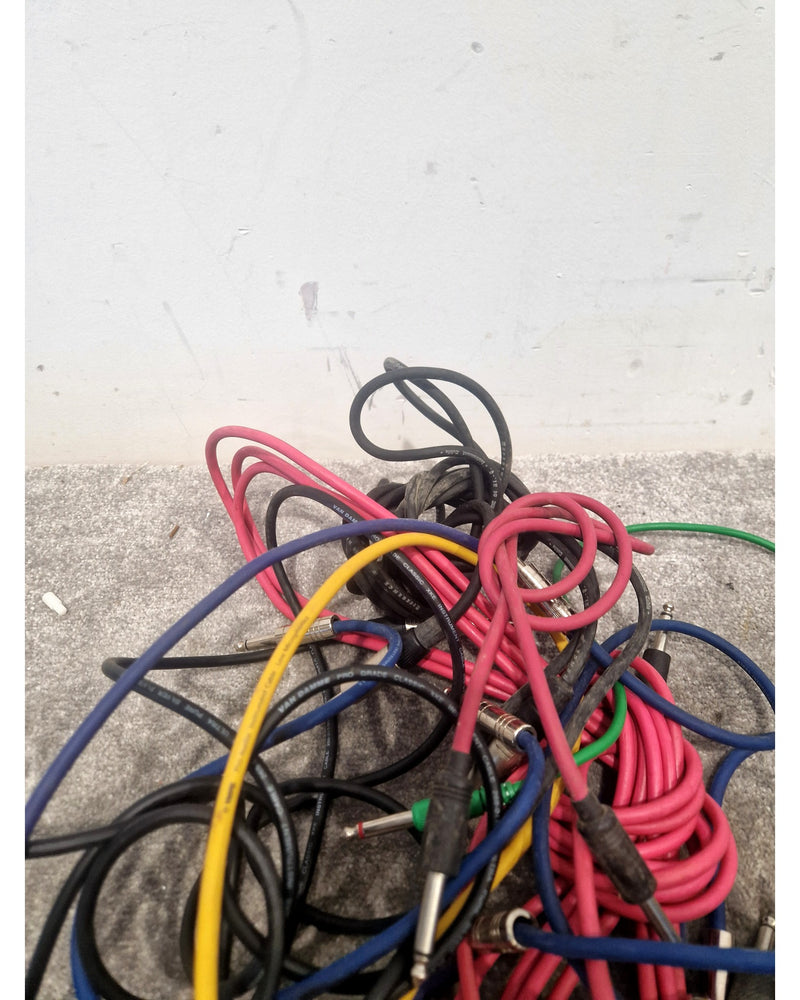 Job-Lot OF Speaker/Guitar Cables - X10 - Speaker/Guitar Cable - Good - image 9