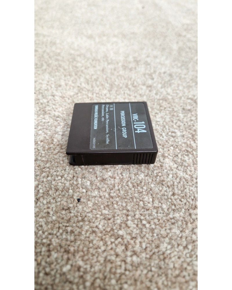 Yamaha Dx7 data cartridges - Very Good - image 6