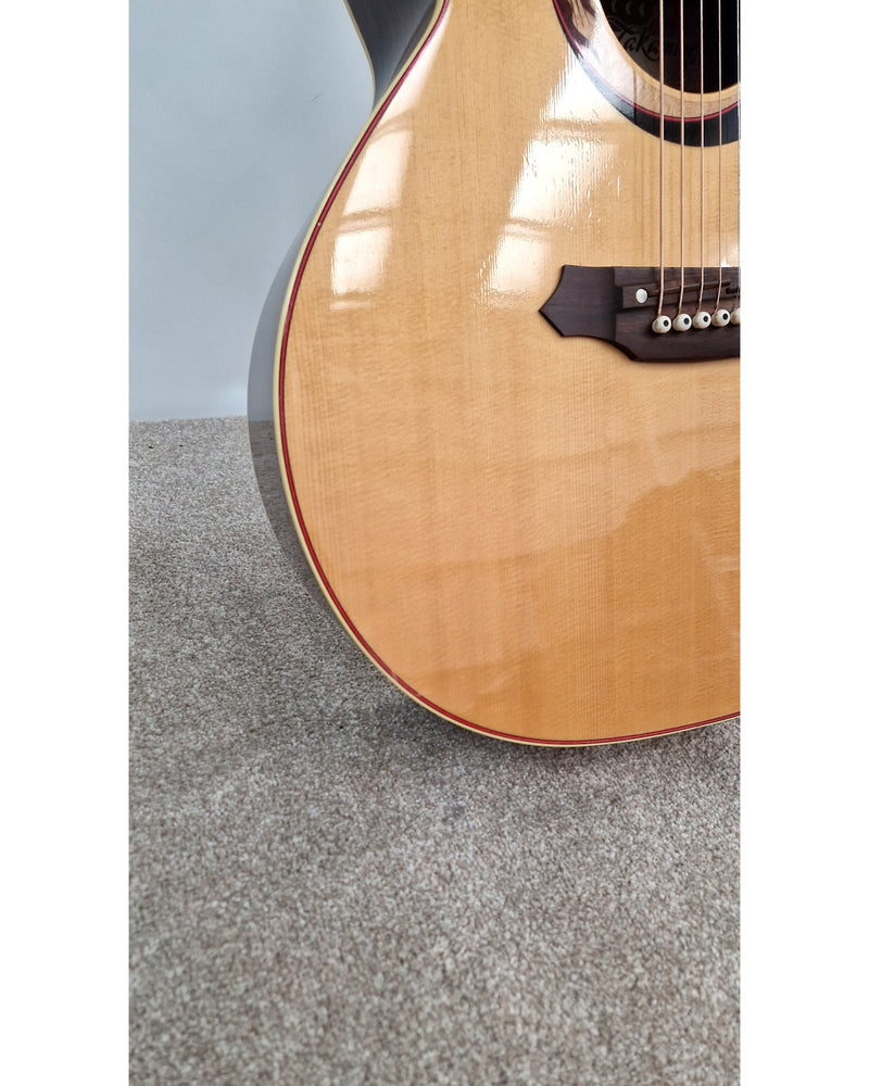 Takamine LTD 98 - Electro-Acoustic Guitar - Excellent w/ Hard Case - image 7