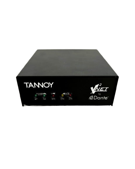 Tannoy VNET2-Dante Bridge - Audio Converter - Excellent - image 1