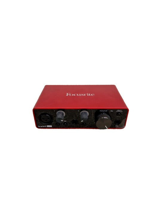 Focusrite Scarlett Solo - Audio Interface - Red - Excellent - image 1