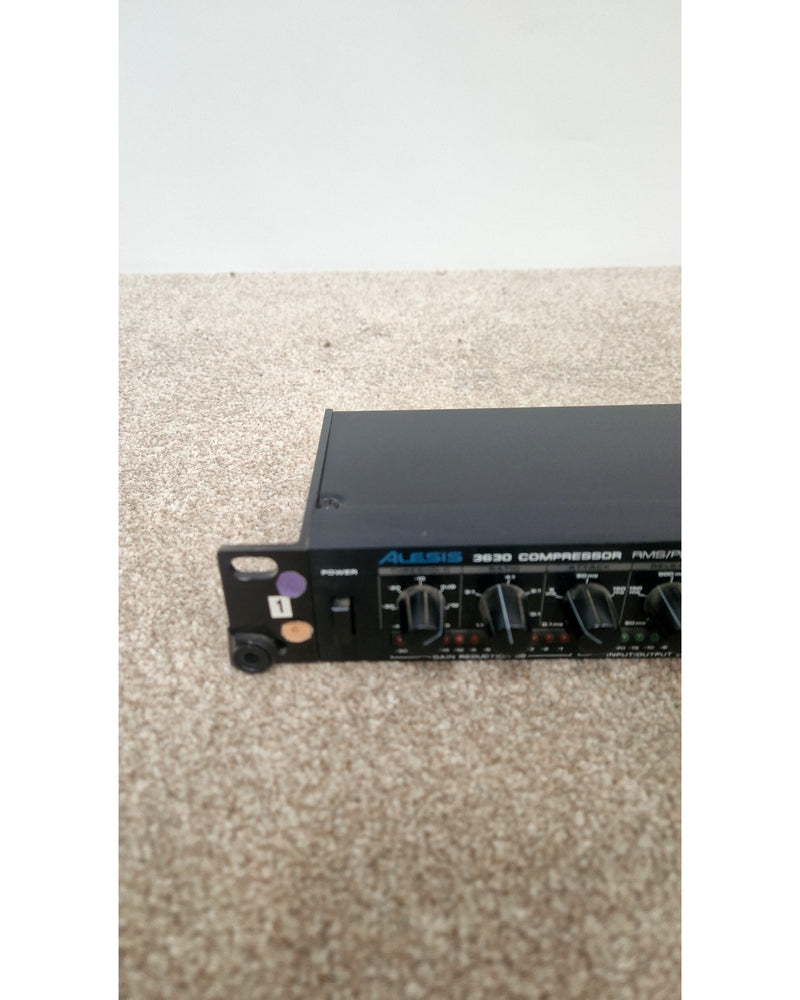 Alesis 3630 - Compressor/Limiter/Gate - Excellent - image 5
