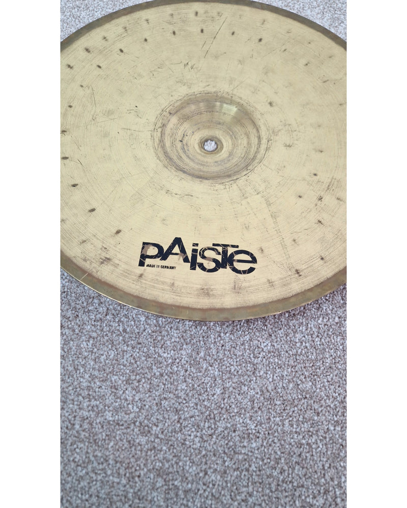 Paiste PST3 14 Bottom Hi Hat - Cymbal - Good - image 7