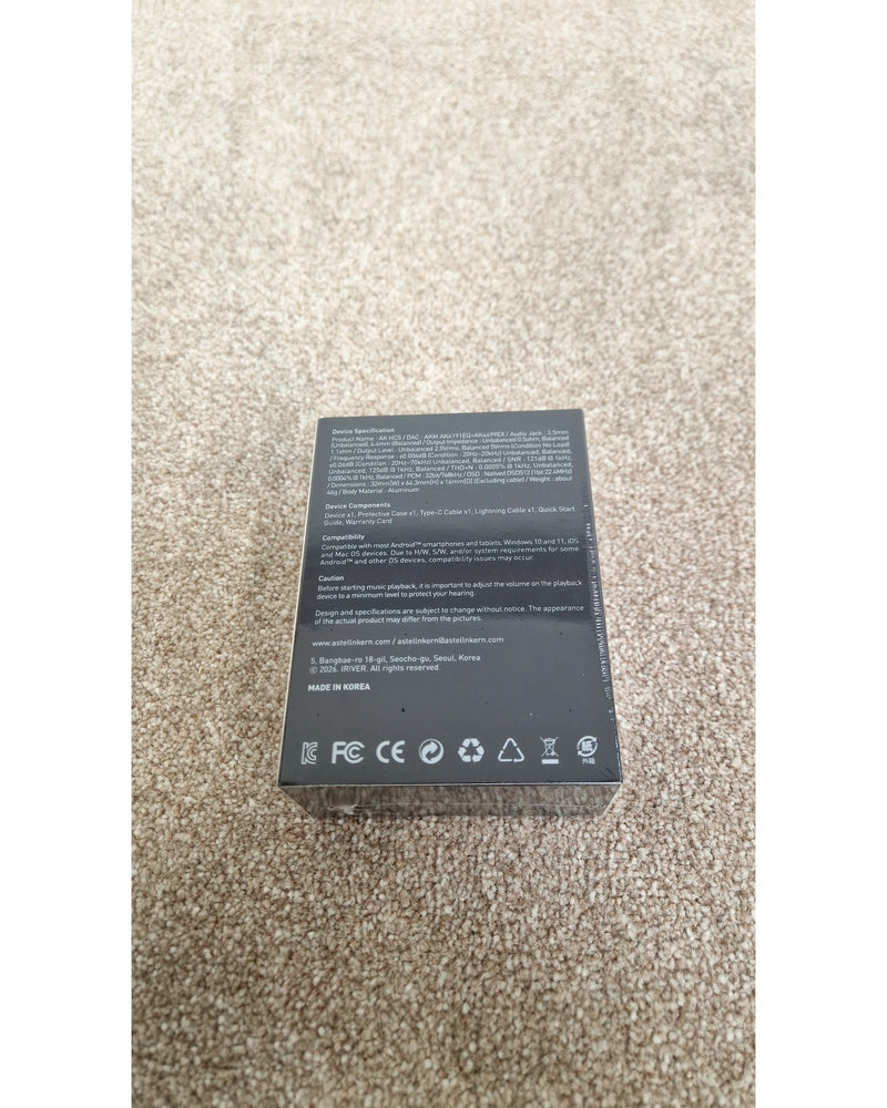 Astell AK HC5 - Audio Interface - Like New w/ Original Box & factory sealed - image 6