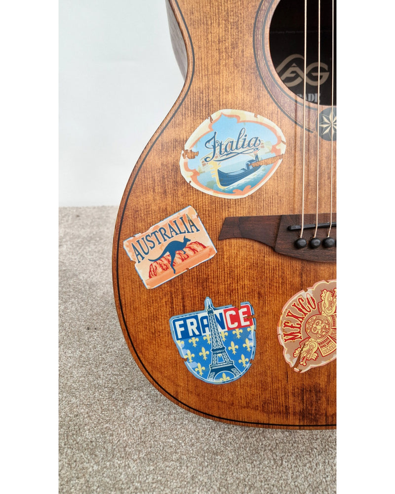 Lag Escapade-GTE - Electro-Acoustic Guitar - Like New w/ Soft Case - image 8