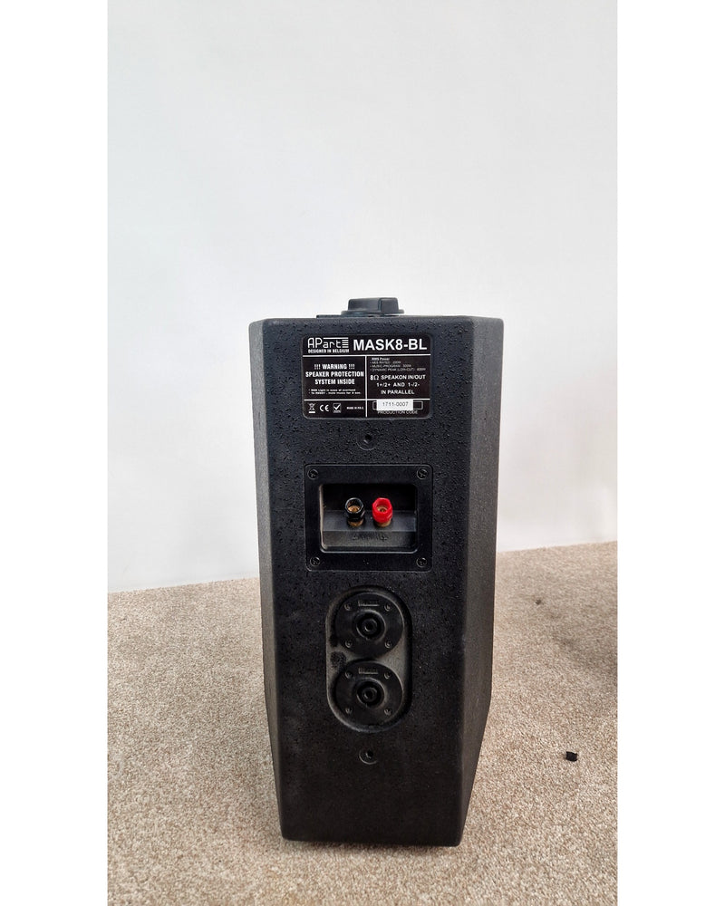 Apart Mask8F-BL - PA Speaker - Black - Excellent - image 7