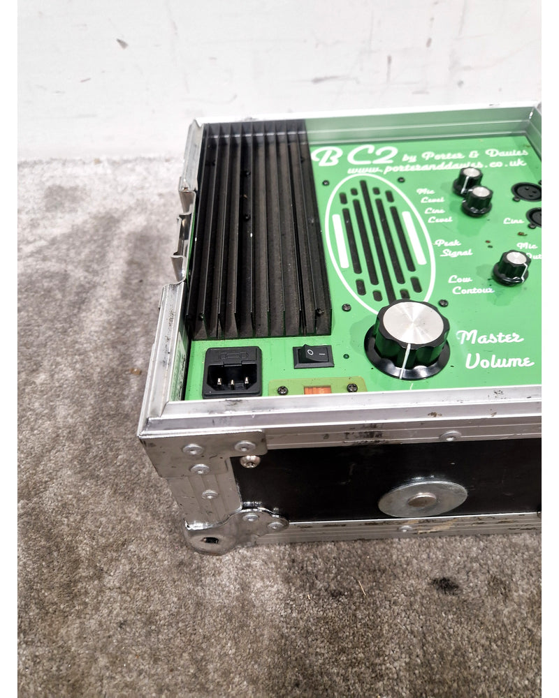 Porter & Davies BC2 - Drum Amplifier - Green - Excellent - image 8