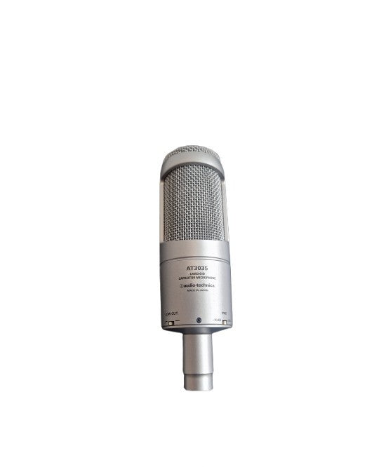 Audio-Technica AT3035 - Condenser Microphones - Excellent w/ Original Box & Soft Case