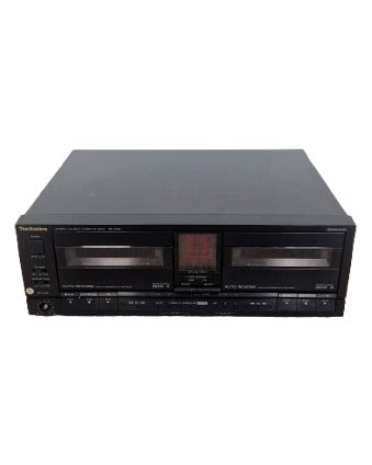 Technics RS-X990 - Cassette Deck - Black - Good