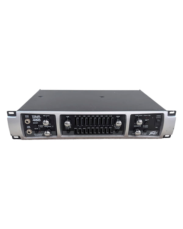 Peavey Tour Series 450 - Bass Amplifier - Black/Silver - Good