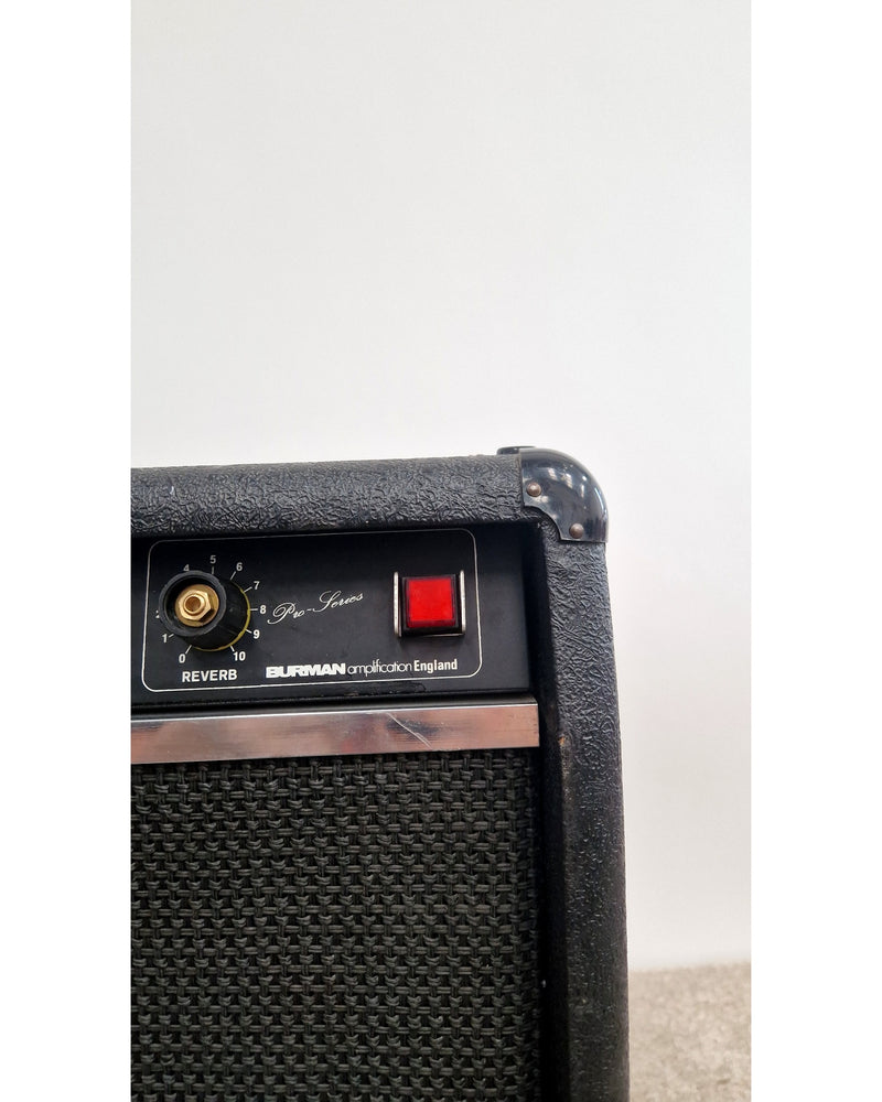 Burman Pro 501 - Amplifier - Black - Refurbished - image 5