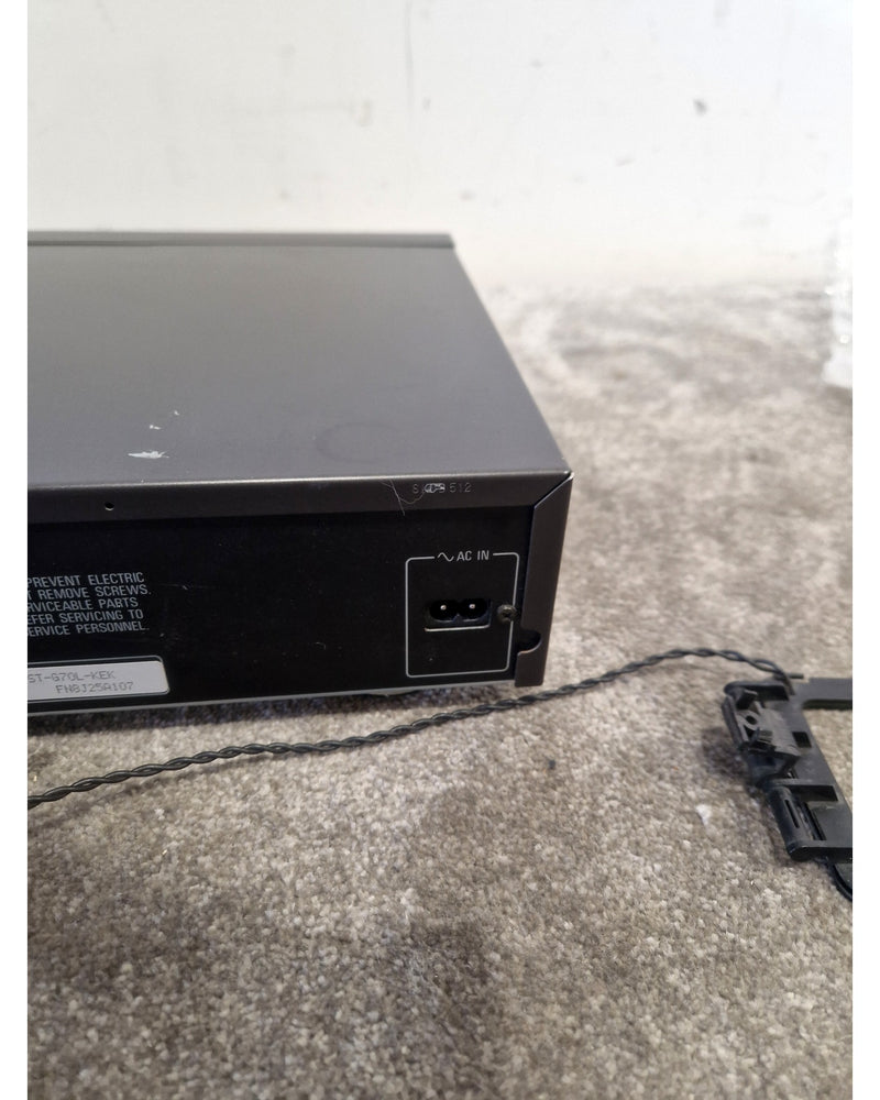 Technics ST-G70L - AM/FM Tuner - Black - Excellent - image 3