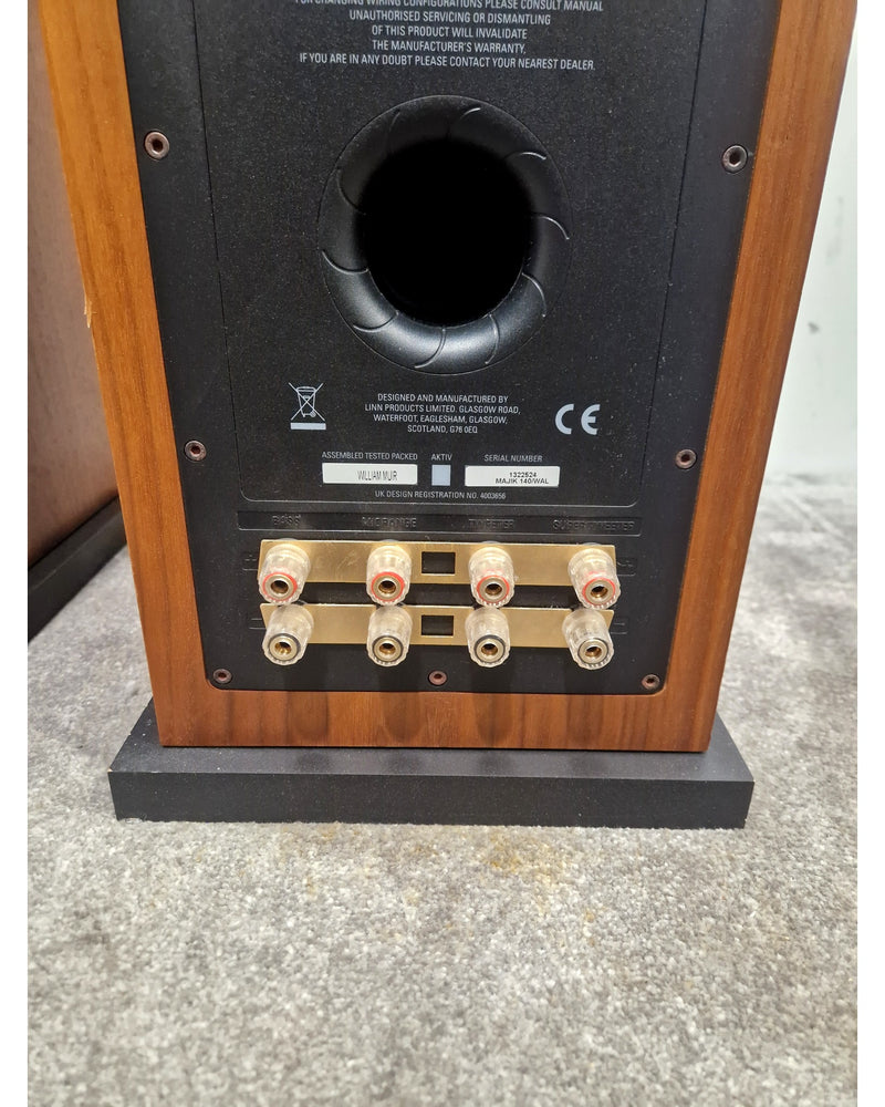 Linn Majik 140 - Hi-Fi Speakers Pair - Walnut - Good - image 5