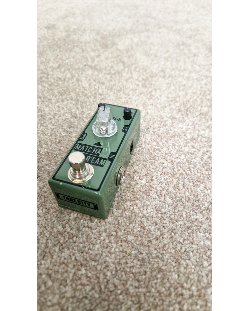 Tone City Matcha Cream Fuzz Pedal - Like New w/ Original Box - image 4