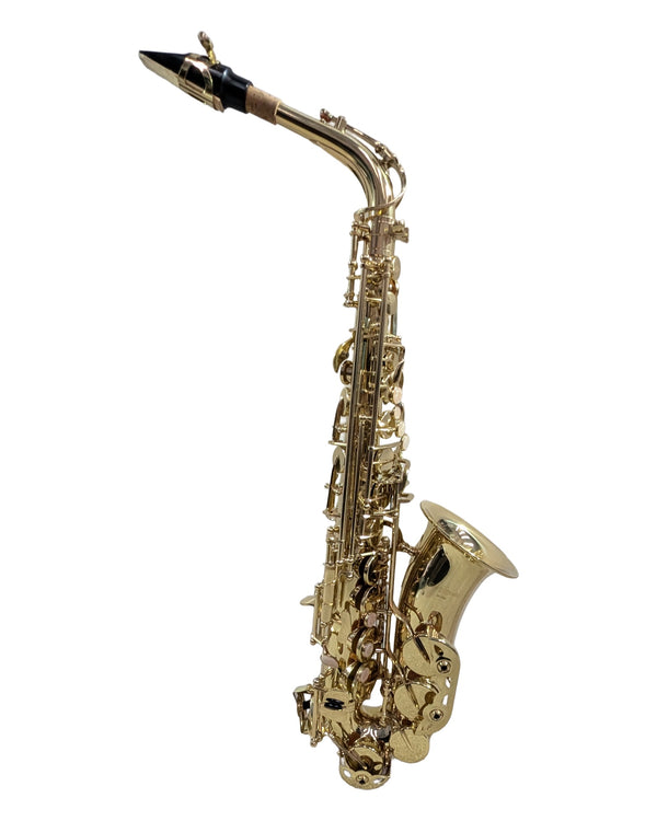 Gear4music AS-100G - Saxophone - Gold - Excellent w/ Hard Case