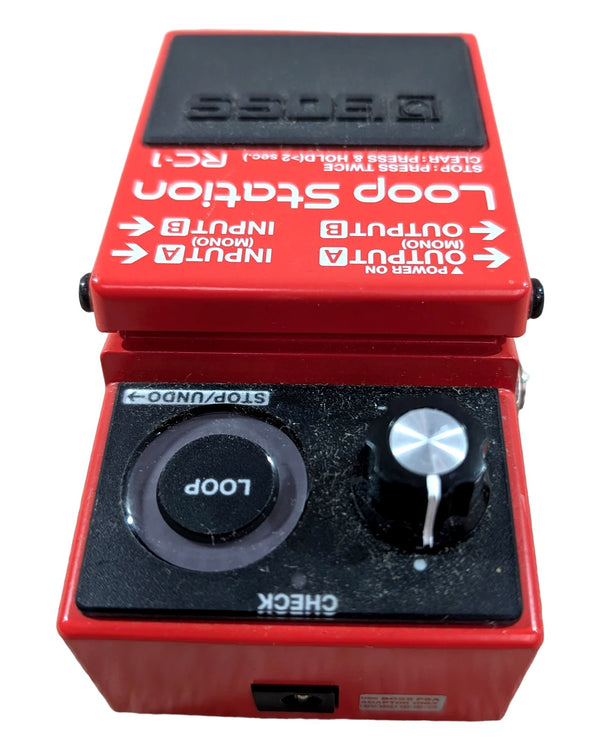 Boss Loop Station RC-1 - Looper Pedal - Excellent