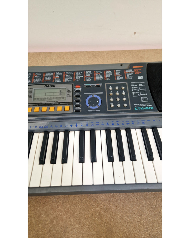 Casio CTK-61 - Keyboard - Good w/ Power Supply - image 3