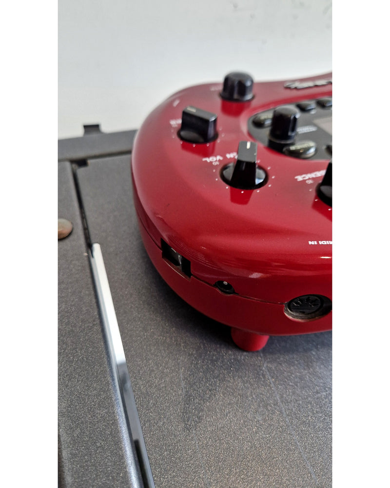 Line 6 POD XT - Effects Pedal - Red - Excellent w/ power supply - image 8
