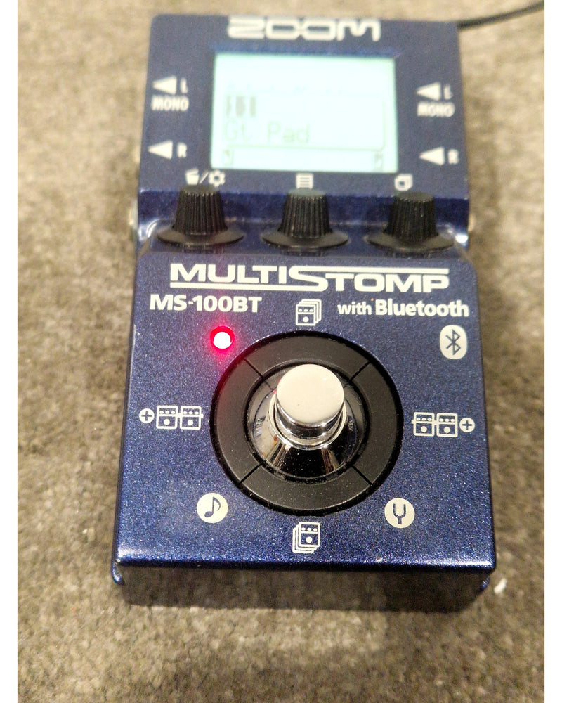 ZOOM Multi Stomp MS100 BT - Effects Pedal - Excellent - image 2