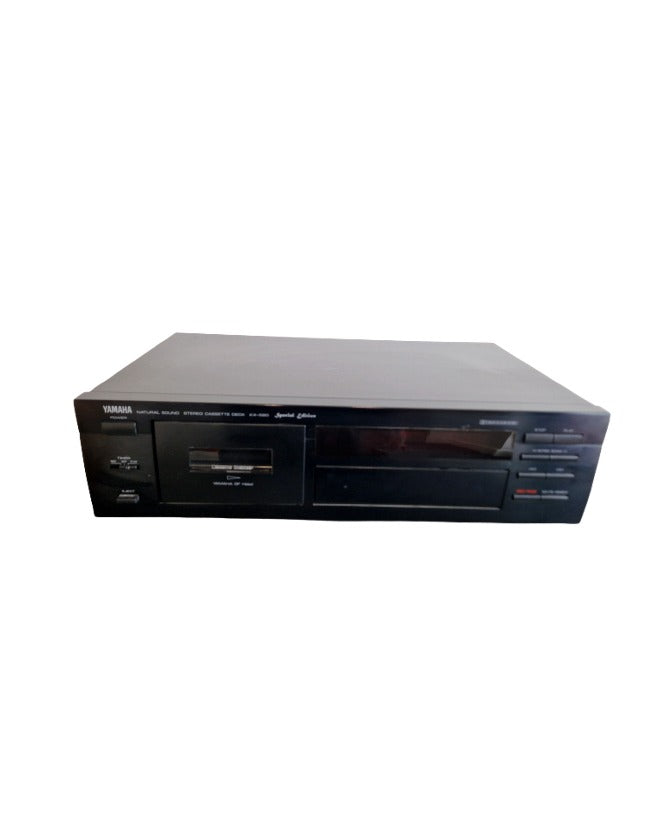 Yamaha KX-580 Special Edition - Cassette Deck - Good - image 1