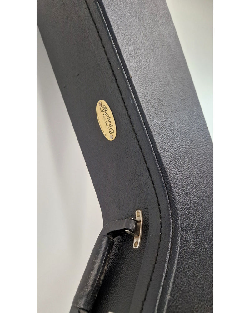 Martin And Co Hard Case - Green Lined - Fair - image 3