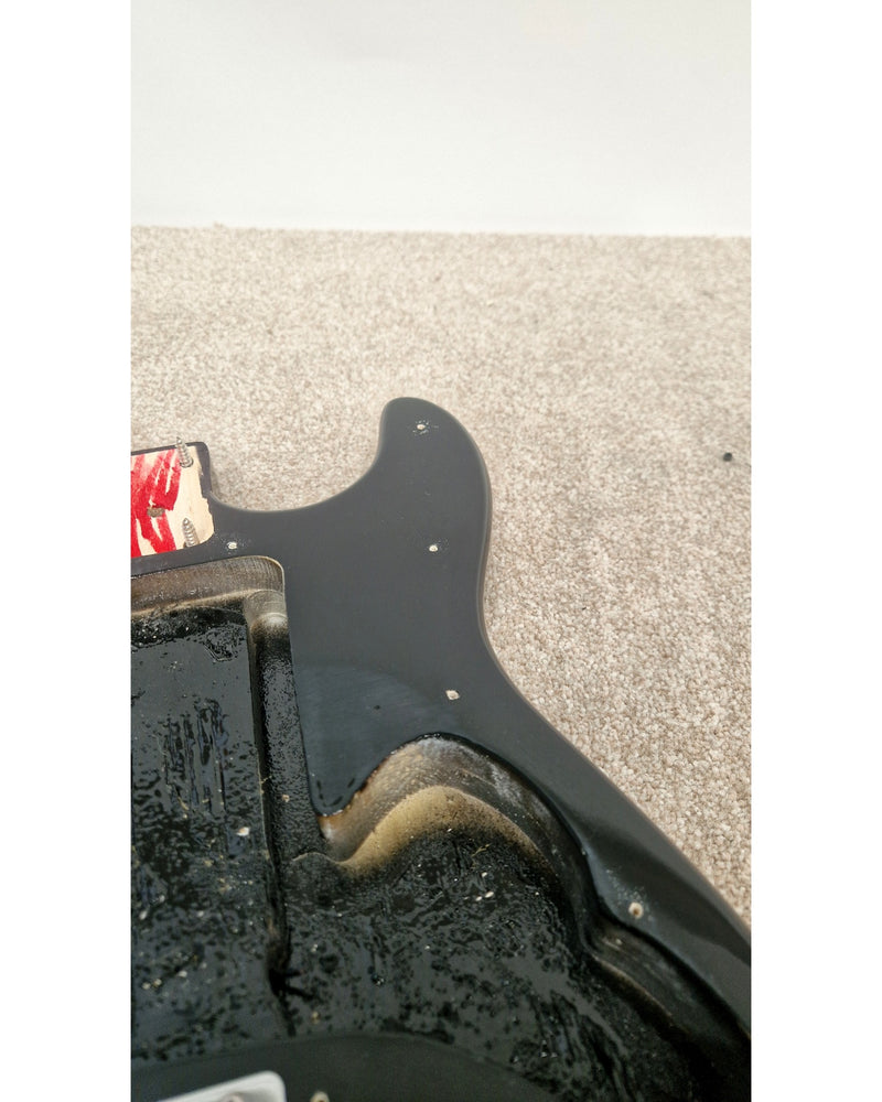 Black ST Body - Electric Guitars - Good - image 17