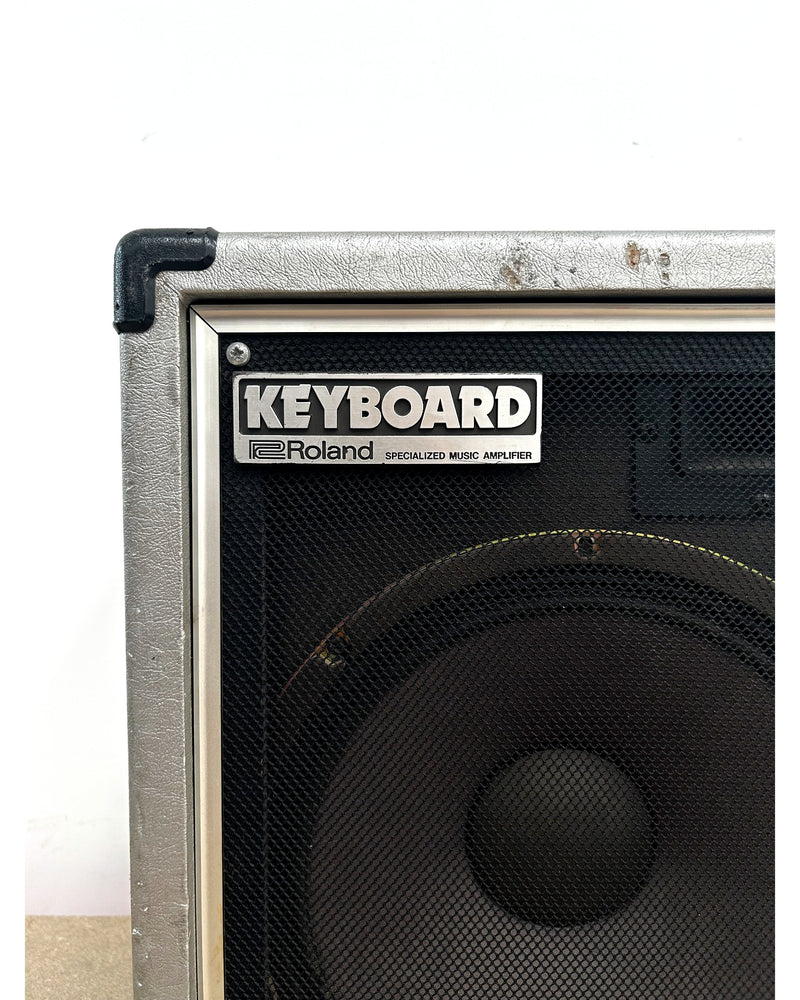 Roland Cube-60 Silver - Guitar Amplifier - Fair - image 3