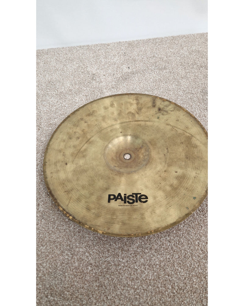 Paiste 200 Top HI-HAT 14'' - Cymbal - Good - image 8