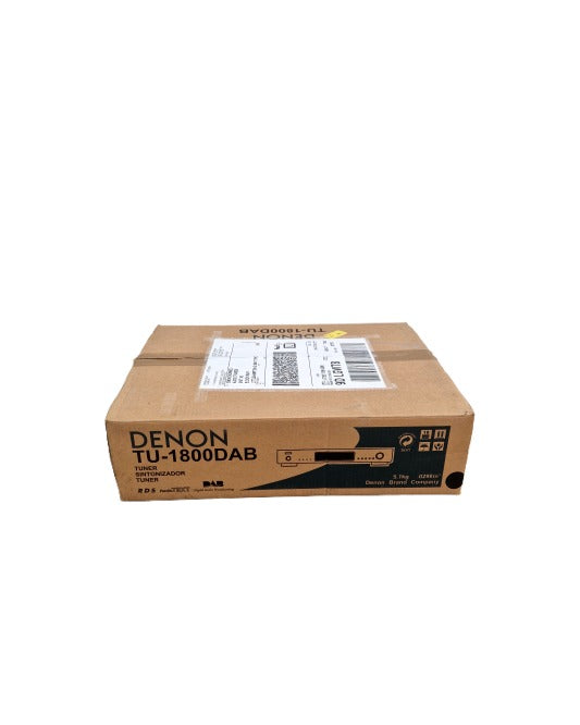 Denon Tuner TU-1800DAB - Hi-Fi Tuner - Very Good w/ Original Box - image 2