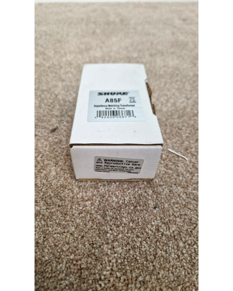 Shure A85F - Adapters & Converters - Like New w/ Original Box - image 3