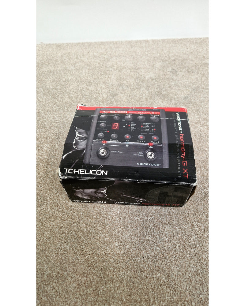 TC Helicon VoiceTone Harmony-G XT - Effects Pedal - Very Good w/ Original Box - image 3