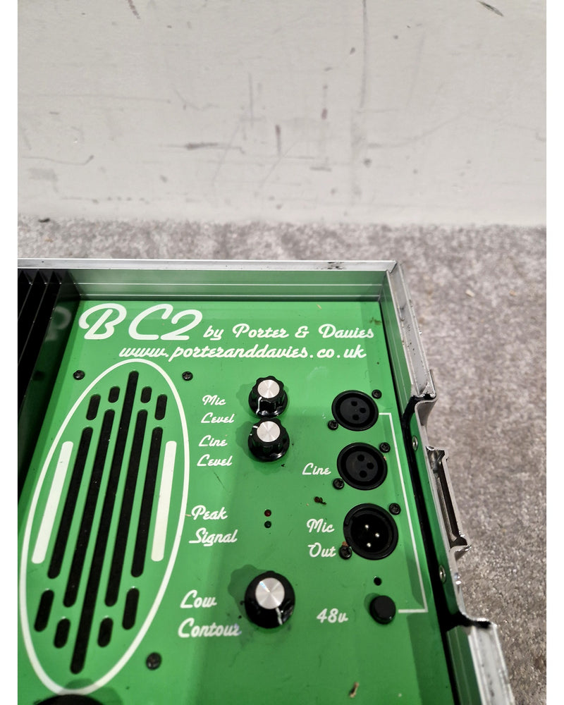 Porter & Davies BC2 - Drum Amplifier - Green - Excellent - image 10