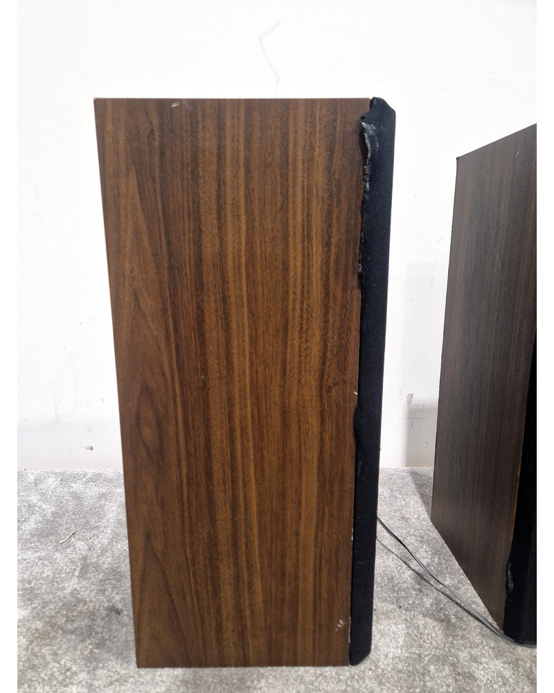 Sony SSE-20 Speakers Brown Pair Speakers - Vintage Design - Fair - image 7