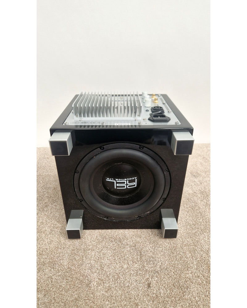REL Acoustics T5 - Subwoofers - Black - Very Good - image 13