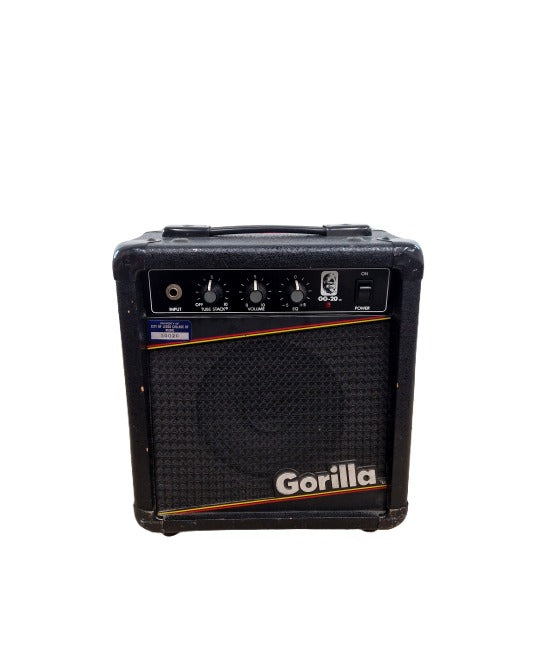 Gorilla GG20 Practice Amp - Guitar Amplifier - Good - image 1