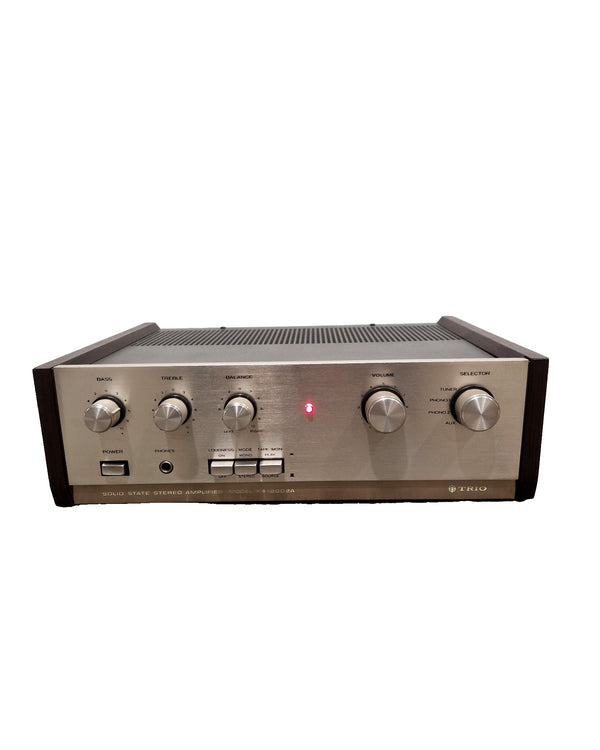 Trio KA-2002A - Stereo Amplifier - Silver - Excellent