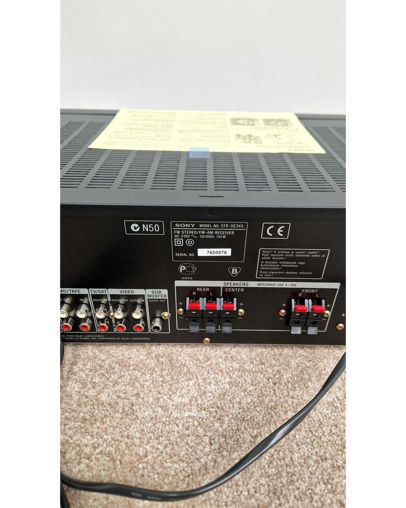 Sony STR-DE245 - Receivers - Like New w/ Original Box - image 14