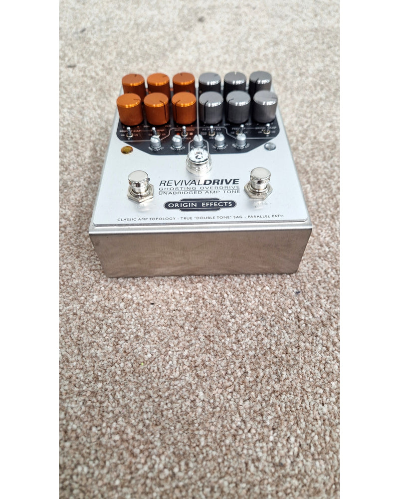 Origin Effects RevivalDRIVE Custom - Excellent w/ Original Box - image 10