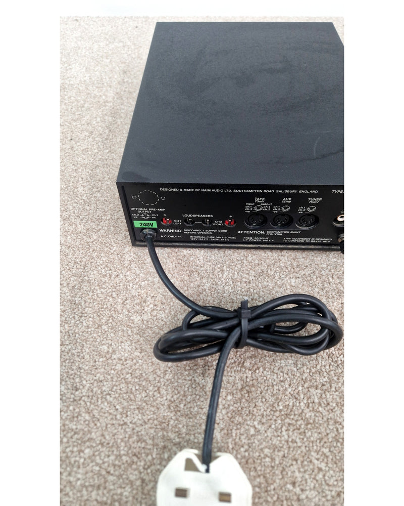 Naim NAIT 2 - Hi-Fi Amplifier - Black - Very Good - image 13