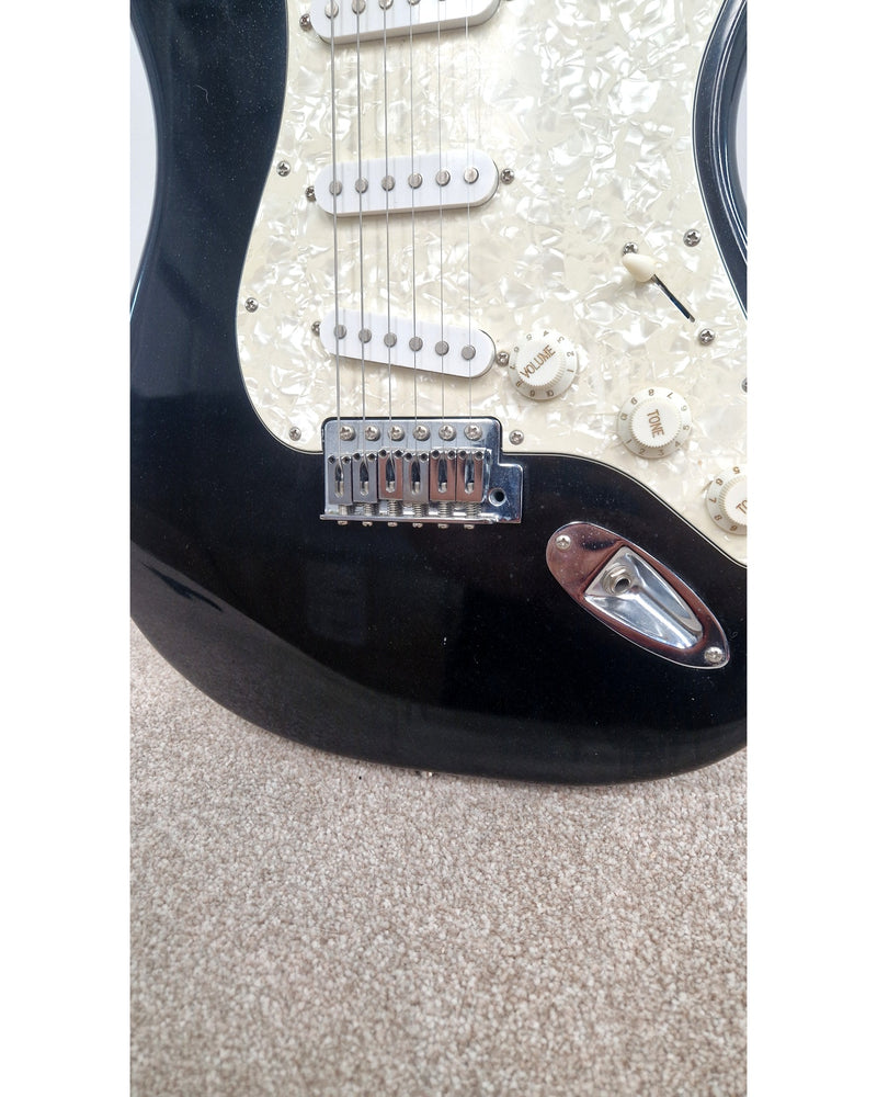 Fender Starcaster - Electric Guitars - Black - Excellent w/ Soft Case - image 10
