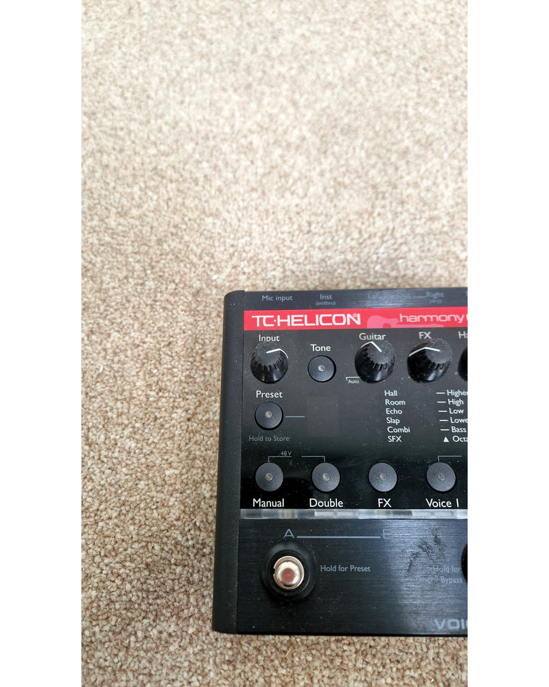 TC Helicon VoiceTone Harmony-G XT - Effects Pedal - Very Good w/ Original Box - image 5