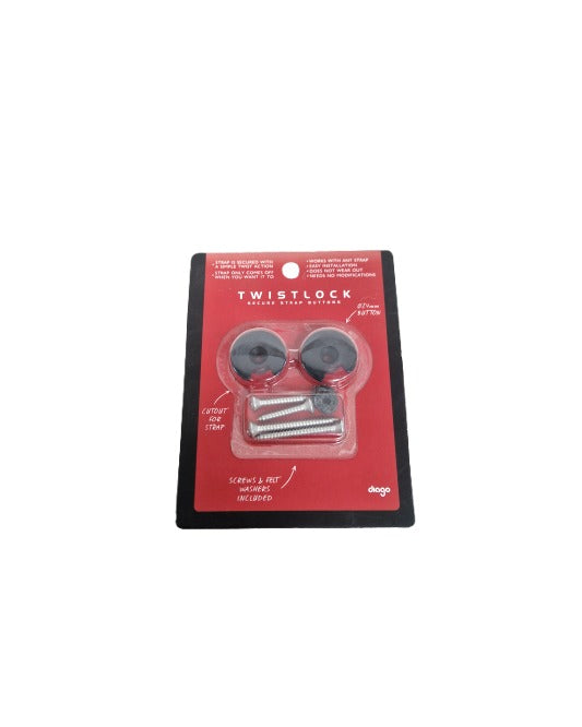 Diago GHOI-B - Guitar Accessories - Twistlock Black - Like New w/ Original Box - image 1