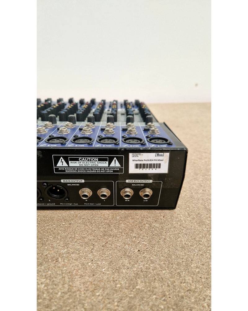 Wharfedale Pro SL 824 USB - Mixer - Fair - image 15