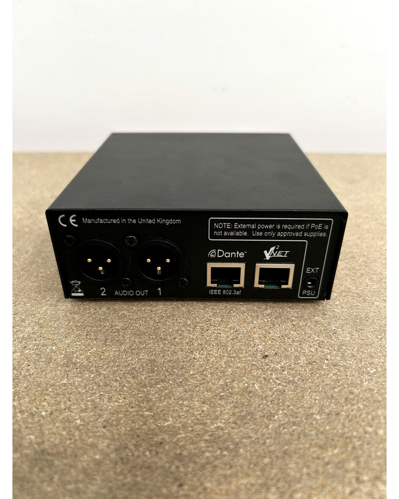 Tannoy VNET2-Dante Bridge - Audio Converter - Excellent - image 3