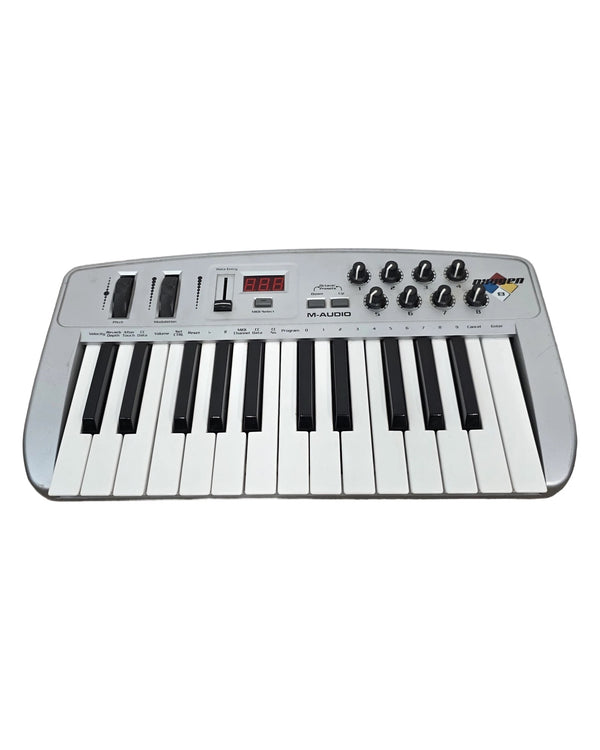 M-Audio Oxygen 8 - MIDI Controller - Good